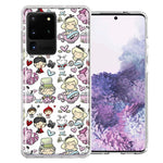 Samsung Galaxy S20 Ultra Wonderland Design Double Layer Phone Case Cover