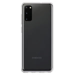 Samsung Galaxy S20 Clear Shockproof Heavy Duty Double Layer Dual Hybrid Protective Phone Case Cover
