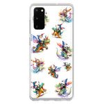 Samsung Galaxy S20 Cute Fairy Cartoon Gnomes Dragons Monsters Hybrid Protective Phone Case Cover