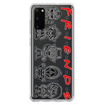 Samsung Galaxy S20 Cute Halloween Spooky Horror Scary Characters Friends Hybrid Protective Phone Case Cover