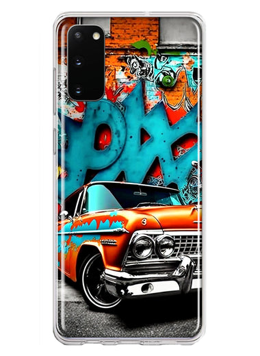 Samsung Galaxy S20 Lowrider Painting Graffiti Art Hybrid Protective Phone Case Cover