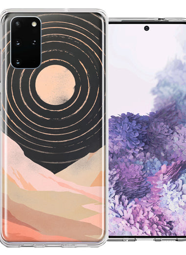 Samsung Galaxy S20 Plus Desert Mountains Design Double Layer Phone Case Cover