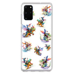 Samsung Galaxy S20 Plus Cute Fairy Cartoon Gnomes Dragons Monsters Hybrid Protective Phone Case Cover