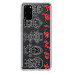 Samsung Galaxy S20 Plus Cute Halloween Spooky Horror Scary Characters Friends Hybrid Protective Phone Case Cover
