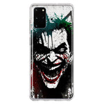 Samsung Galaxy S20 Plus Laughing Joker Painting Graffiti Hybrid Protective Phone Case Cover