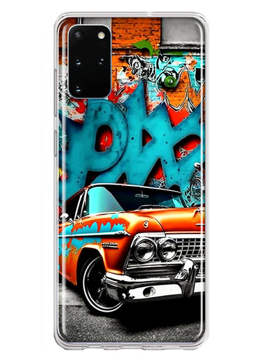 Samsung Galaxy S20 Plus Lowrider Painting Graffiti Art Hybrid Protective Phone Case Cover