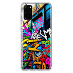 Samsung Galaxy S20 Plus Urban Graffiti Street Art Painting Hybrid Protective Phone Case Cover