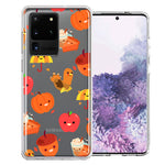 Samsung Galaxy S20 Ultra Thanksgiving Autumn Fall Design Double Layer Phone Case Cover