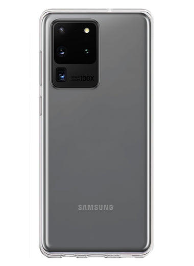 Samsung Galaxy S20 Ultra Clear Shockproof Heavy Duty Double Layer Dual Hybrid Protective Phone Case Cover