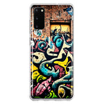 Samsung Galaxy S20 Urban Graffiti Wall Art Painting Hybrid Protective Phone Case Cover
