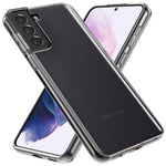 Samsung Galaxy S21 Plus Clear Shockproof Heavy Duty Double Layer Dual Hybrid Protective Phone Case Cover