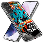 Samsung Galaxy S10e Lowrider Painting Graffiti Art Hybrid Protective Phone Case Cover