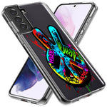 Samsung Galaxy Note 20 Ultra Peace Graffiti Painting Art Hybrid Protective Phone Case Cover