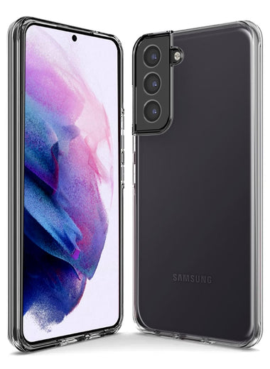 Samsung Galaxy Note 9 Clear Shockproof Heavy Duty Double Layer Dual Hybrid Protective Phone Case Cover