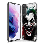 Samsung Galaxy S9 Laughing Joker Painting Graffiti Hybrid Protective Phone Case Cover