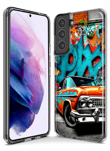 Samsung Galaxy S9 Lowrider Painting Graffiti Art Hybrid Protective Phone Case Cover