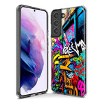 Samsung Galaxy Note 10 Urban Graffiti Street Art Painting Hybrid Protective Phone Case Cover