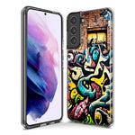 Samsung Galaxy Note 9 Urban Graffiti Wall Art Painting Hybrid Protective Phone Case Cover