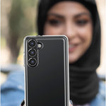 Samsung Galaxy S21 Clear Shockproof Heavy Duty Double Layer Dual Hybrid Protective Phone Case Cover