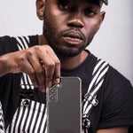 Samsung Galaxy A21 Clear Shockproof Heavy Duty Double Layer Dual Hybrid Protective Phone Case Cover