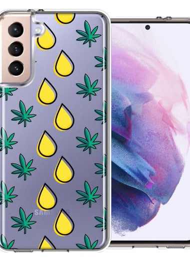 Samsung Galaxy S21 Plus Medicinal Drip Design Double Layer Phone Case Cover