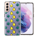 Samsung Galaxy S21 Plus Medicinal Drip Design Double Layer Phone Case Cover