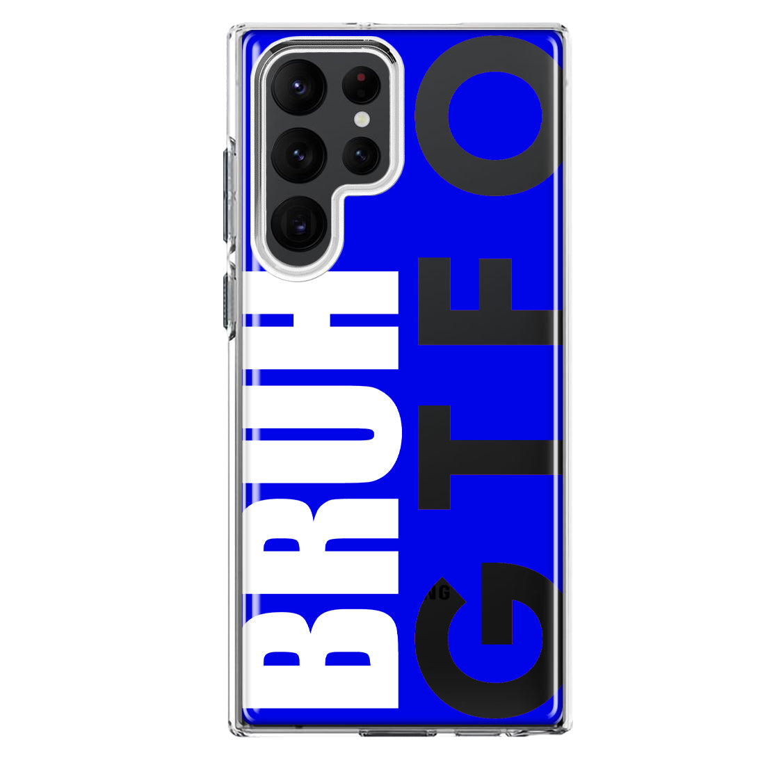 Blue Clear Funny Text Quote That's Cap Design iPhone 12 Case - Protect Your  Phone in Style – CellCasesUSA