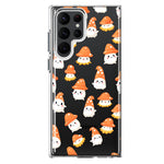 Samsung Galaxy S22 Ultra Cute Cartoon Mushroom Ghost Characters Hybrid Protective Phone Case Cover