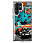 Samsung Galaxy S22 Ultra Lowrider Painting Graffiti Art Hybrid Protective Phone Case Cover