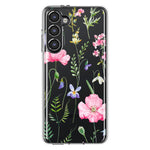 Samsung Galaxy S23 Spring Pastel Wild Flowers Summer Classy Elegant Beautiful Hybrid Protective Phone Case Cover