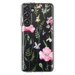 Samsung Galaxy S23 Plus Spring Pastel Wild Flowers Summer Classy Elegant Beautiful Hybrid Protective Phone Case Cover