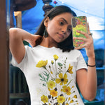 Samsung Galaxy S22 Ultra Love Softball Girls Glove Green Tie Dye Swirl Paint Hybrid Protective Phone Case Cover