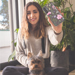 Samsung Galaxy A33 5G Spring Pastel Wild Flowers Summer Classy Elegant Beautiful Hybrid Protective Phone Case Cover