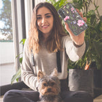 Motorola Moto One 5G Spring Pastel Wild Flowers Summer Classy Elegant Beautiful Hybrid Protective Phone Case Cover