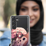 LG Aristo 5 Kawaii Manga Pink Cherry Blossom Japanese Girl Boat Hybrid Protective Phone Case Cover