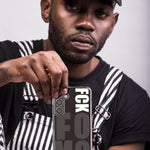 Samsung Galaxy A22 5G Black Clear Funny Text Quote Fckfomo Hybrid Protective Phone Case Cover