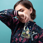 Motorola Moto G Stylus 4G 2022 Stars Moon Starry Night Space Gnome Hybrid Protective Phone Case Cover