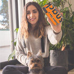 Samsung Galaxy S10e Orange Clear Funny Text Quote Snack Hybrid Protective Phone Case Cover