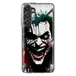 Samsung Galaxy S23 Laughing Joker Painting Graffiti Hybrid Protective Phone Case Cover