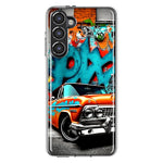 Samsung Galaxy S23 Lowrider Painting Graffiti Art Hybrid Protective Phone Case Cover