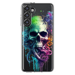 Samsung Galaxy S23 Fantasy Octopus Tentacles Skull Hybrid Protective Phone Case Cover