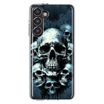 Samsung Galaxy S23 Graveyard Death Dream Skulls Double Layer Phone Case Cover