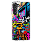 Samsung Galaxy S23 Urban Graffiti Street Art Painting Hybrid Protective Phone Case Cover