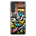 Samsung Galaxy S23 Urban Graffiti Wall Art Painting Hybrid Protective Phone Case Cover