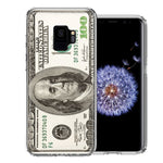 Samsung Galaxy S9 Benjamin $100 Bill Design Double Layer Phone Case Cover