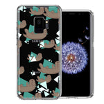 Samsung Galaxy S9 Cute Otter Design Double Layer Phone Case Cover