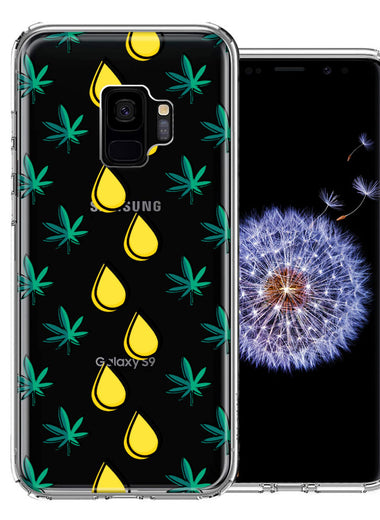 Samsung Galaxy S9 Medicinal Drip Design Double Layer Phone Case Cover
