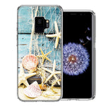 Samsung Galaxy S9 Starfish Net Design Double Layer Phone Case Cover