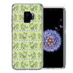 Samsung Galaxy S9 Wonderland Hatter Rabbit Design Double Layer Phone Case Cover