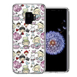 Samsung Galaxy S9 Wonderland Design Double Layer Phone Case Cover